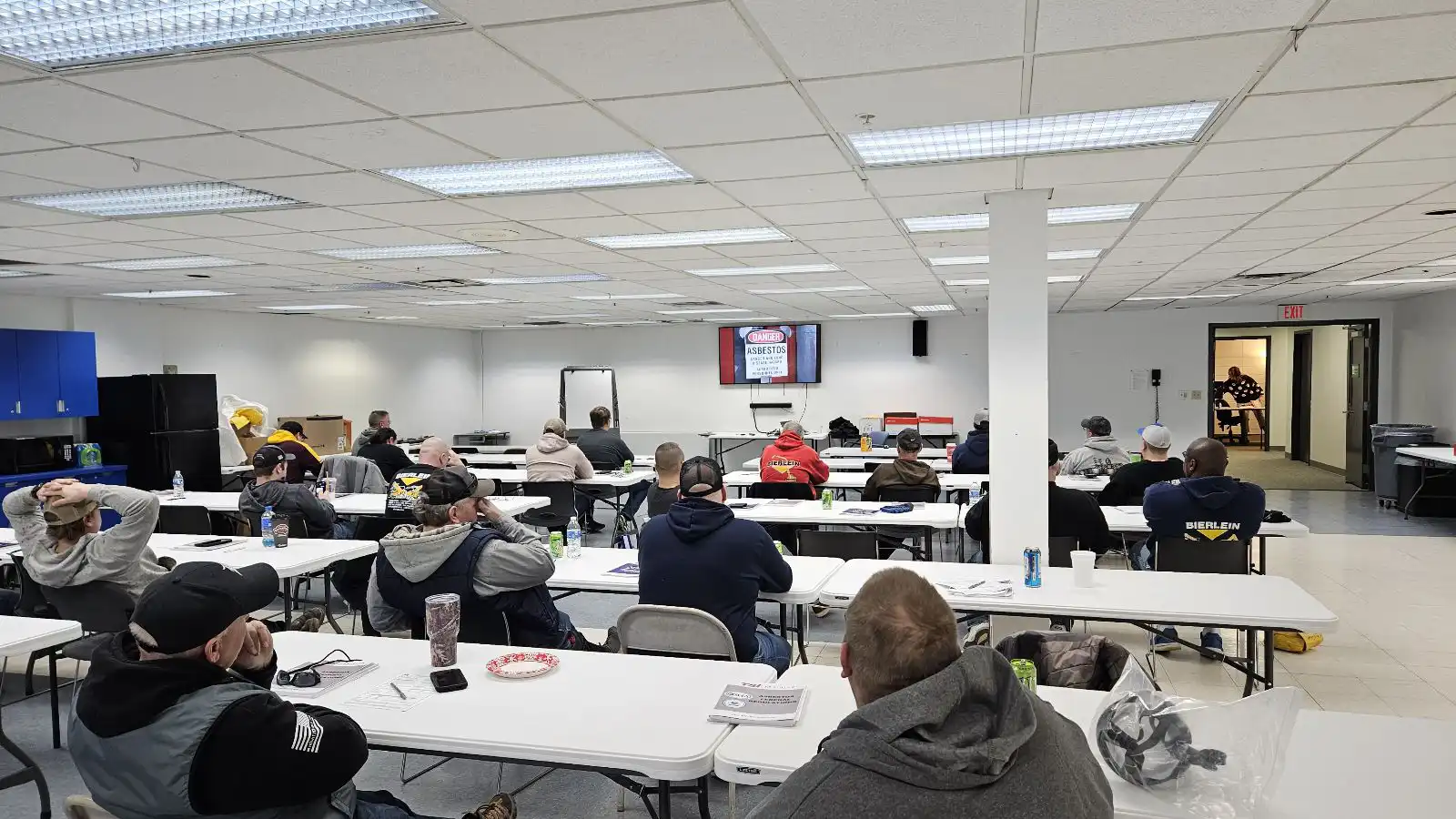 TSI asbestos training